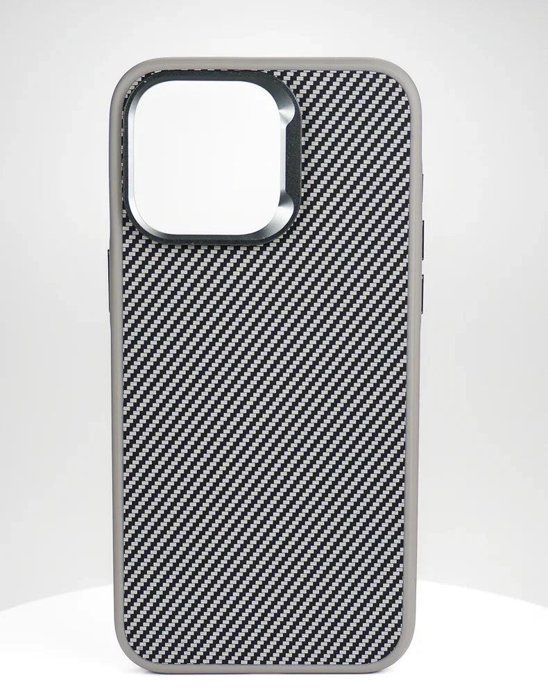 Our premium case Carbon Fiber Texture Simple Phone Case For IPhone 12 13 14 15 16 Pro Max Soft Rubber Frame Cover For IPhone 16 15 ProMax for men