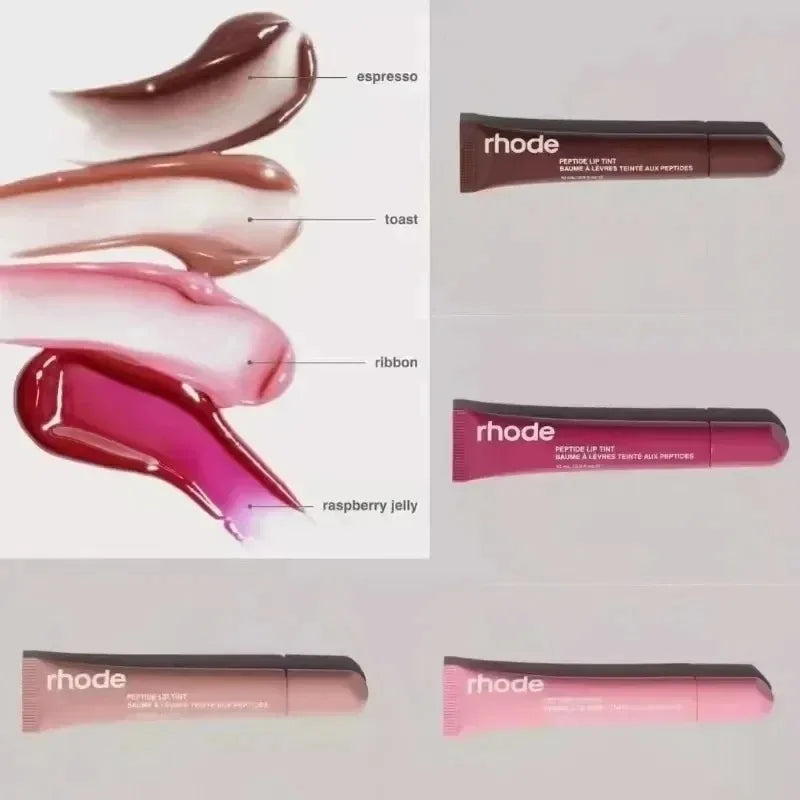 Our Lip Balm Phone Case Lip Gloss Long-lasting Moisturizing Liquid Lipstick Toast Espresso Raspberry jelly Transparent Lip Glaze for girl accessories go for it my dear friend. (Phone case not included)