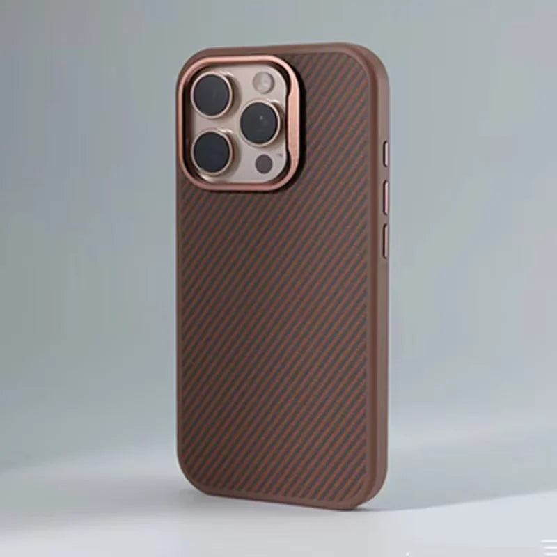 Our premium case Carbon Fiber Texture Simple Phone Case For IPhone 12 13 14 15 16 Pro Max Soft Rubber Frame Cover For IPhone 16 15 ProMax for men