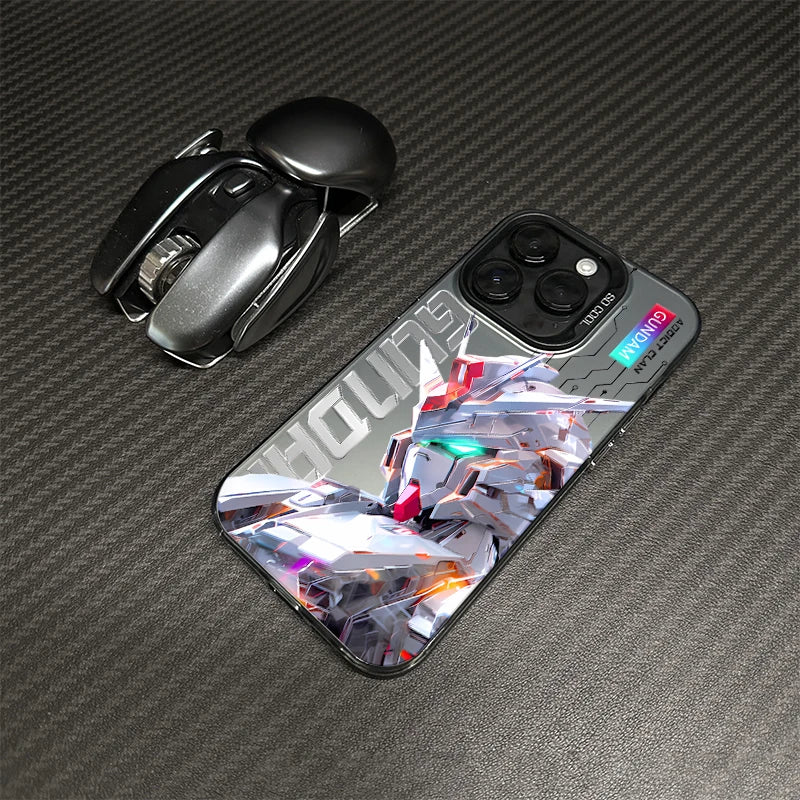 Our Phone Case For Iphone 16 Pro Max 15 14 13 11 Pro Max 15 14 Plus 12 11 Pro 14+ 15Plus Phone Casing Anime Gundam Hard PC plastic for men playful, go for it