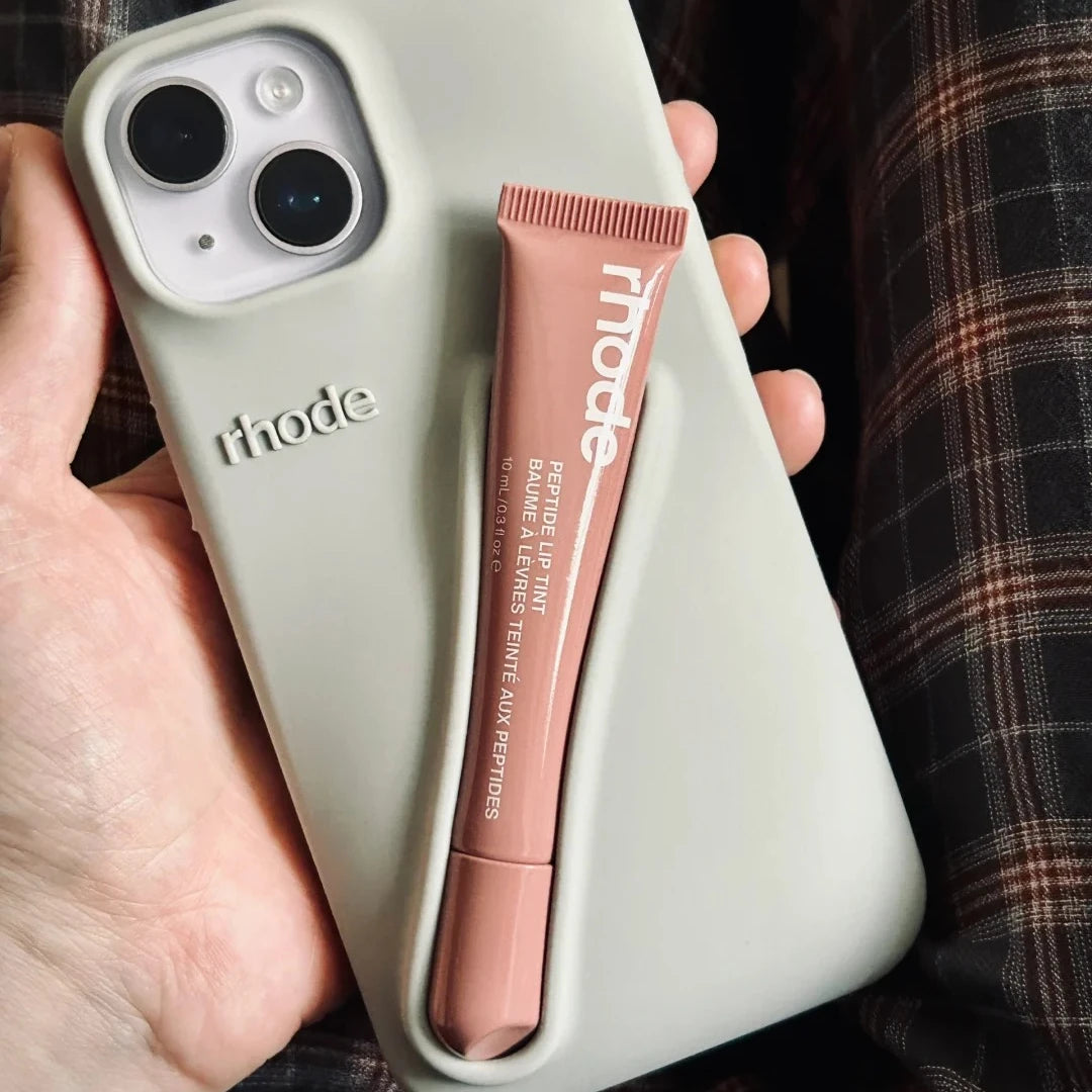 Our Lip Balm Phone Case Lip Gloss Long-lasting Moisturizing Liquid Lipstick Toast Espresso Raspberry jelly Transparent Lip Glaze for girl accessories go for it my dear friend. (Phone case not included)