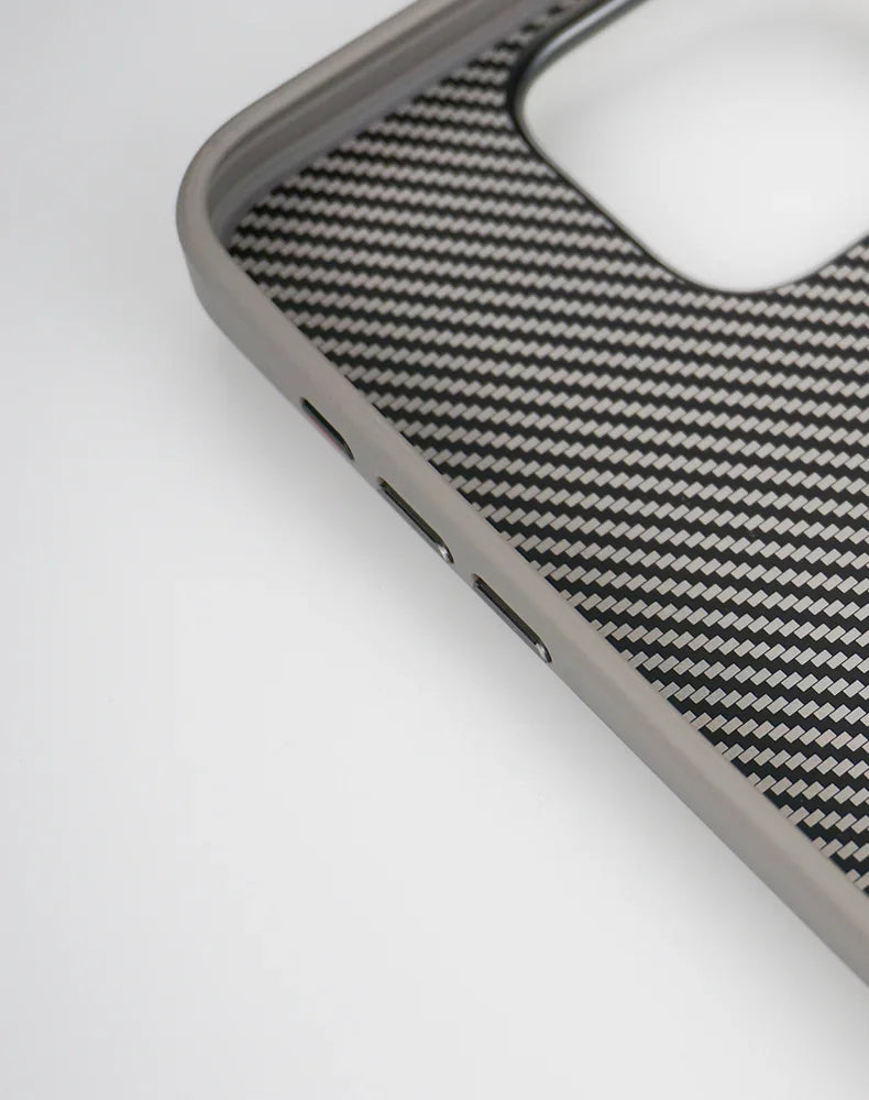 Our premium case Carbon Fiber Texture Simple Phone Case For IPhone 12 13 14 15 16 Pro Max Soft Rubber Frame Cover For IPhone 16 15 ProMax for men