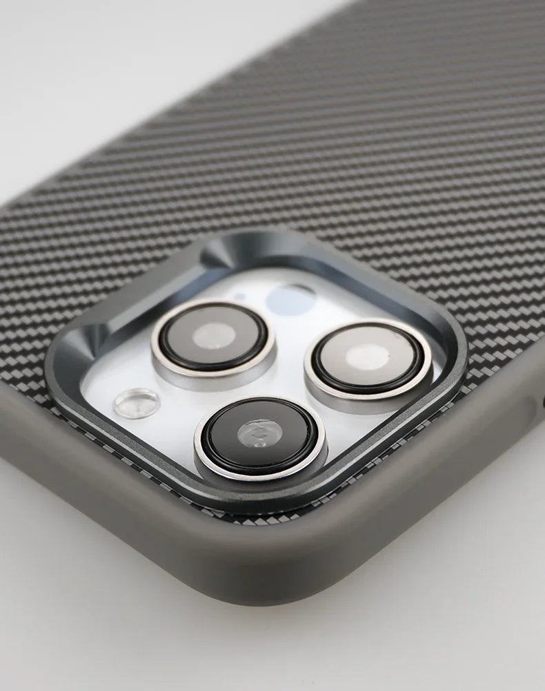 Our premium case Carbon Fiber Texture Simple Phone Case For IPhone 12 13 14 15 16 Pro Max Soft Rubber Frame Cover For IPhone 16 15 ProMax for men