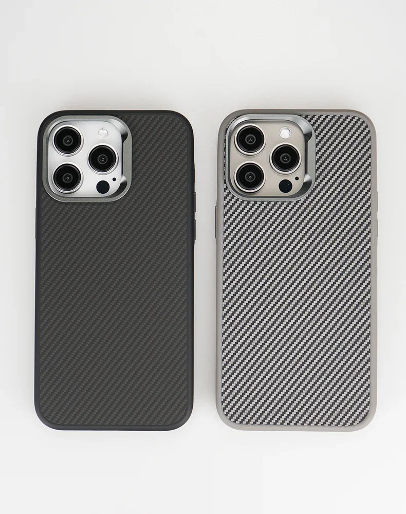 Our premium case Carbon Fiber Texture Simple Phone Case For IPhone 12 13 14 15 16 Pro Max Soft Rubber Frame Cover For IPhone 16 15 ProMax for men