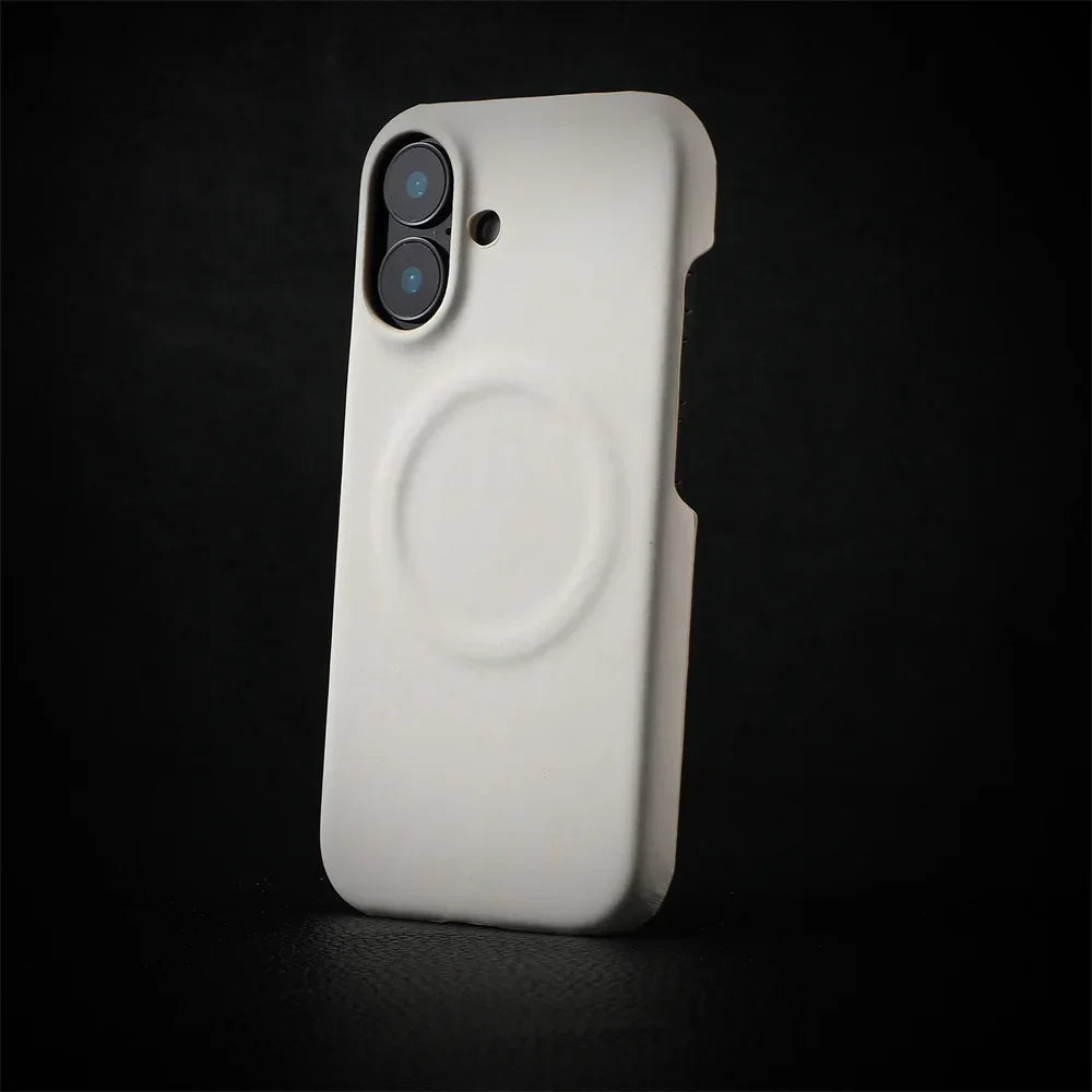 Our premium case Skin Feel Sheepskin for Magsafe Phone Case for iPhone 16 Pro Max 15 14 13 12 Pro Max Plus Wireless Charging Leather Case for men